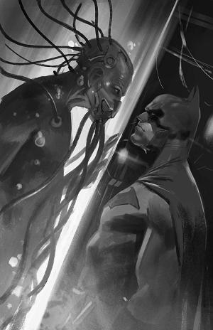 Batman #7 CVR C CVR C JORGE MOLINA CARD STOCK cover