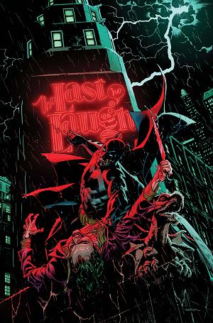 Batman #7 CVR D CVR D RYAN SOOK CARD STOCK cover