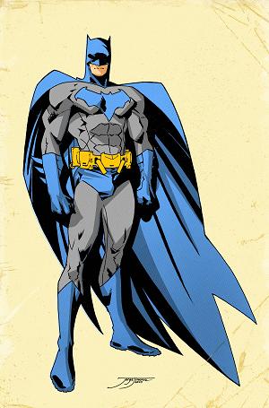 Batman #7 CVR H CVR H JORGE JIMENEZ CORNER BOX SPOT FOIL cover