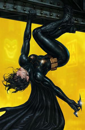 Batgirl #17 CVR B CVR B KYUYONG EOM CARD STOCK cover