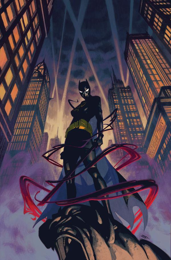 Batgirl #17 CVR A DAVID TALASKI cover