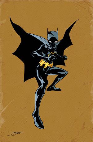 Batgirl #17 CVR D CVR D JORGE JIMENEZ CORNER BOX SPOT FOIL cover