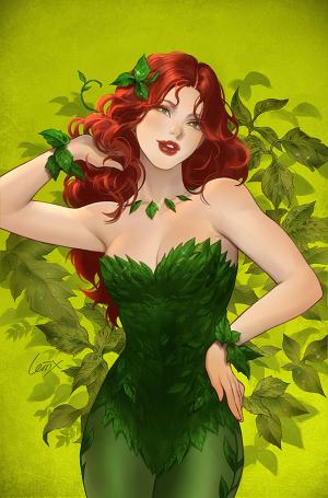 Poison Ivy #42 CVR E CVR E LESLEY LEIRIX LI WOMENS HISTORY MONTH CARD STOCK cover