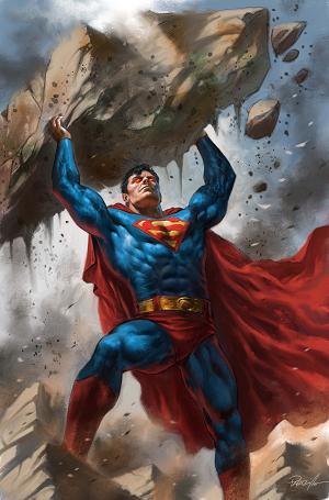 Adventures Of Superman Book Of El #7 CVR C (OF 12) CVR C LUCIO PARRILLO CARD STOCK cover