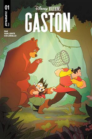 Disney Villains Gaston #1 CVR B CVR B TED BRANDT AND RO STEIN cover