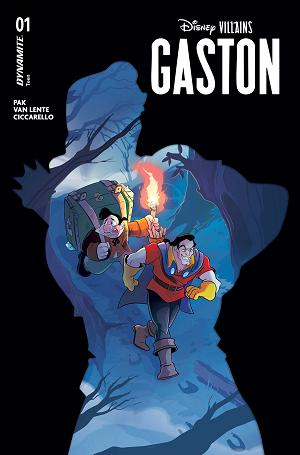 Disney Villains Gaston #1 CVR C CVR C MILENA CICCARELLO cover