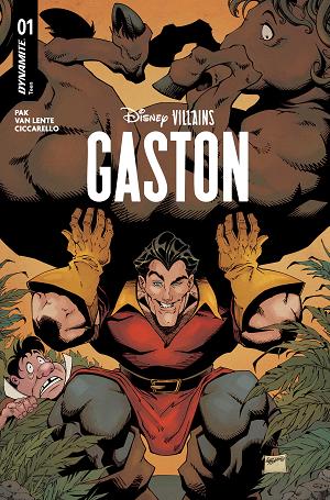 Disney Villains Gaston #1 CVR D CVR D WILL ROBSON cover