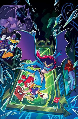 Gargoyles Darkwing Duck #3 CVR G CVR G INC 1:15 CIRO CANGIALOSI VIRGIN cover