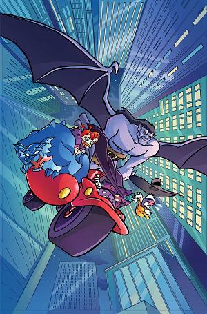 Gargoyles Darkwing Duck #3 CVR J CVR J INC 1:25 TAD STONES VIRGIN cover