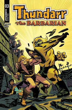 Thundarr The Barbarian #3 CVR A MICHAEL CHO cover