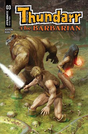 Thundarr The Barbarian #3 CVR C CVR C BJORN BARENDS cover