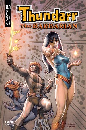 Thundarr The Barbarian #3 CVR D CVR D JOSEPH MICHAEL LINSNER cover