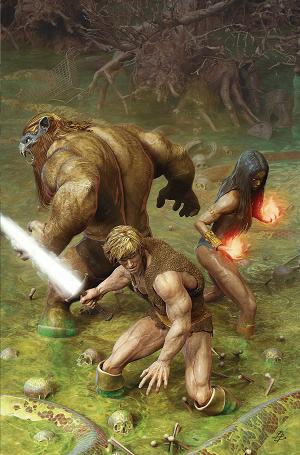 Thundarr The Barbarian #3 CVR I CVR I INC 1:20 BJORN BARENDS VIRGIN cover