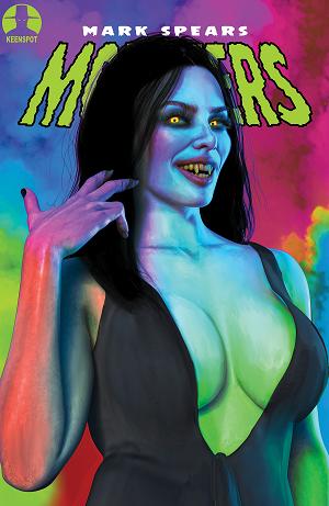 Mark Spears Monsters #9 CVR B CVR B MARK SPEARS LADY DRACULA cover