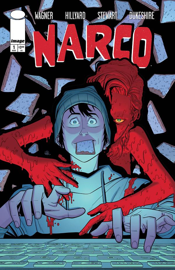 Narco #1 CVR A DANIEL HILLYARD & DAVE STEWART cover