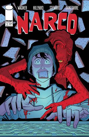 Narco #1 CVR A DANIEL HILLYARD & DAVE STEWART cover