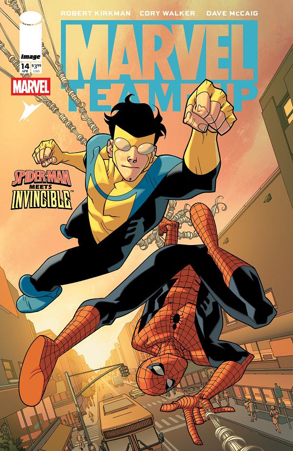 Marvel Teamup #14 CVR A CORY WALKER & DAVE MCCAIG cover