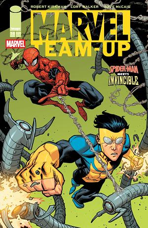 Marvel Teamup #14 CVR B FACSIMILE EDITION CVR B RYAN OTTLEY & DAVE MCCAIG cover