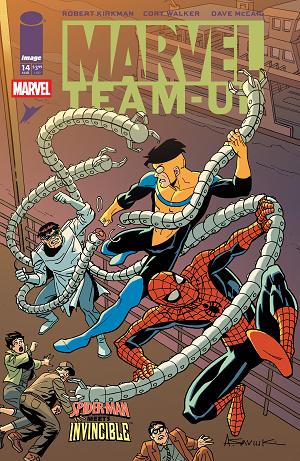 Marvel Teamup #14 CVR F FACSIMILE EDITION CVR F ALEX SAVIUK & DAVE MCCAIG cover