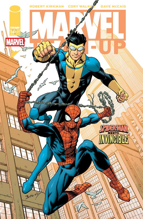 Marvel Teamup #14 CVR E FACSIMILE EDITION CVR E MARK BAGLEY & DAVE MCCAIG cover