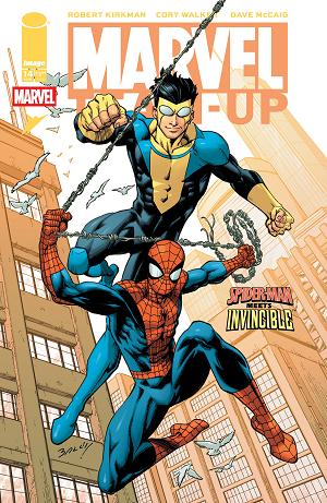 Marvel Teamup #14 CVR E FACSIMILE EDITION CVR E MARK BAGLEY & DAVE MCCAIG cover