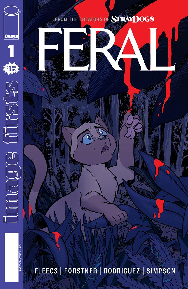 Image Firsts Feral #1 cover