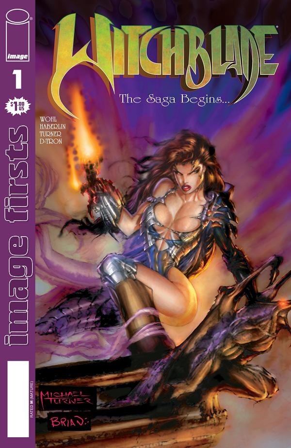 Image Firsts Witchblade (1996) #1 cover