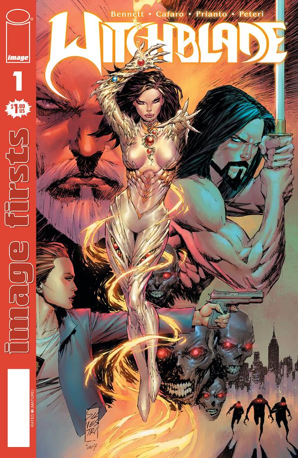 Image Firsts Witchblade (2024) #1 cover