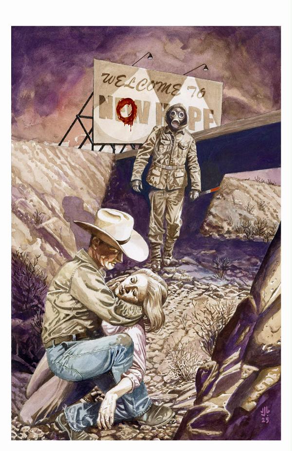 Dust To Dust #8 CVR A JG JONES (MR) cover