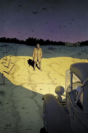 Dust To Dust #8 CVR B (OF 8) CVR B ANDRE LIMA ARAUJO cover