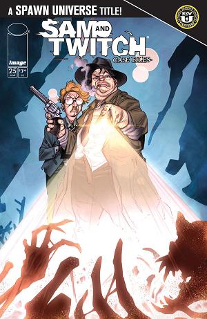 Spawn Sam And Twitch Case Files #25 CVR A IG GUARA cover