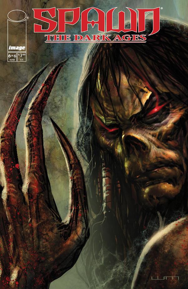 Spawn The Dark Ages #6 CVR A LIAM SHARP cover