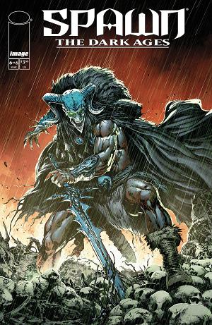 Spawn The Dark Ages #6 CVR B (OF 6) CVR B RAYMOND GAY cover