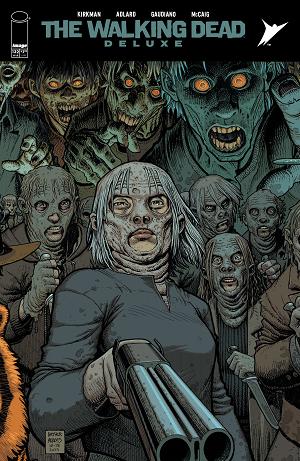 Walking Dead Deluxe #132 CVR D CVR D ARTHUR ADAMS & DAVE MCCAIG cover