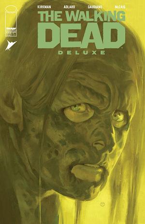 Walking Dead Deluxe #132 CVR E CVR E JULIAN TOTINO TEDESCO cover
