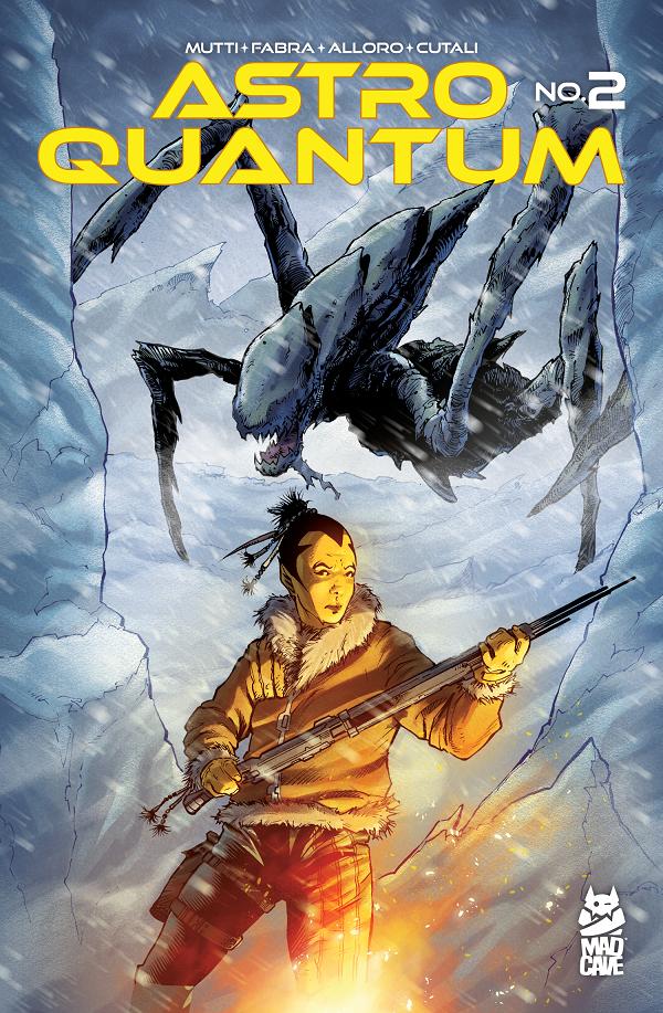 Astro Quantum #2 cover