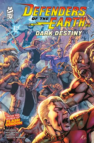 Defenders Of The Earth Dark Destiny #3