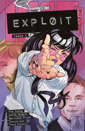 Exploit #1 CVR A EMILIANA PINNA REBECCA GOOD cover