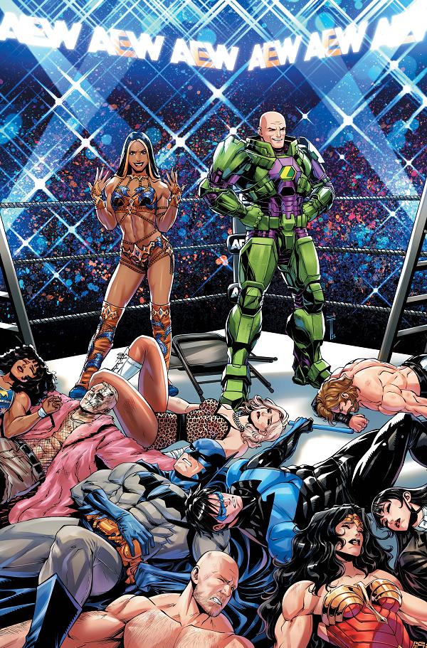 Dc X Aew #2 CVR A SERG ACUNA cover