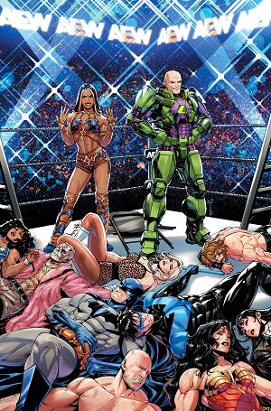 Dc X Aew #2