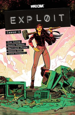 Exploit #1 CVR B (OF 4) CVR B VERONICA FISH cover