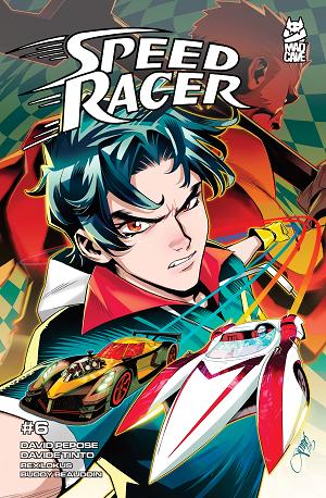 Speed Racer #6 CVR A ALESSIO ZONNO cover