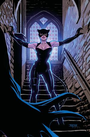 Catwoman #85 CVR C CVR C MAHMUD ASRAR CARD STOCK cover