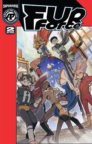 Furforce #2 cover