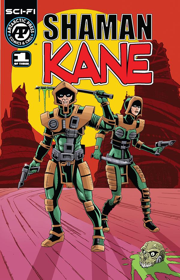 Shaman Kane #1 cover