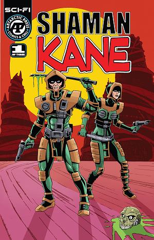 Shaman Kane #1 cover