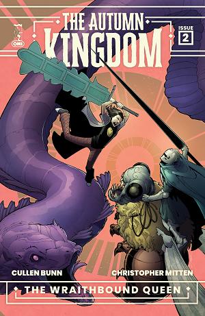 Autumn Kingdom The Wraithbound Queen #2 CVR C (OF 4) CVR C MAX DUNBAR cover
