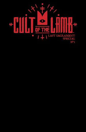 Cult Of The Lamb Last Sacrament Special #1 CVR C (ONE-SHOT) CVR C BLANK SKETCH cover