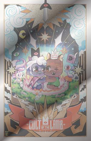 Cult Of The Lamb Last Sacrament Special #1 CVR D (ONE-SHOT) CVR D RIAN GONZALES FOIL cover
