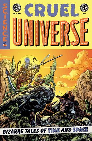 Ec Cruel Universe 2 #8 CVR B (OF 12) CVR B TOM FOWLER cover